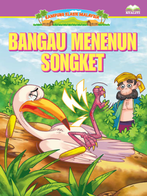 cover image of Bangau Menenun Songket